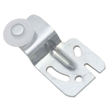 National Hardware National Hardware Zinc-Plated Silver Plastic/Steel Sliding Door Hangers 2 pk N344-887